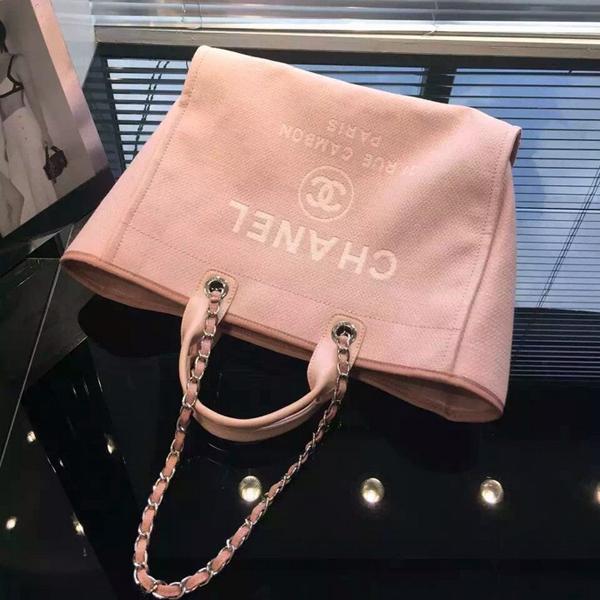 シャネルコピー トートバッグ ロゴキャンバス 2wayバッグ A66941 CHANEL バッグコピー